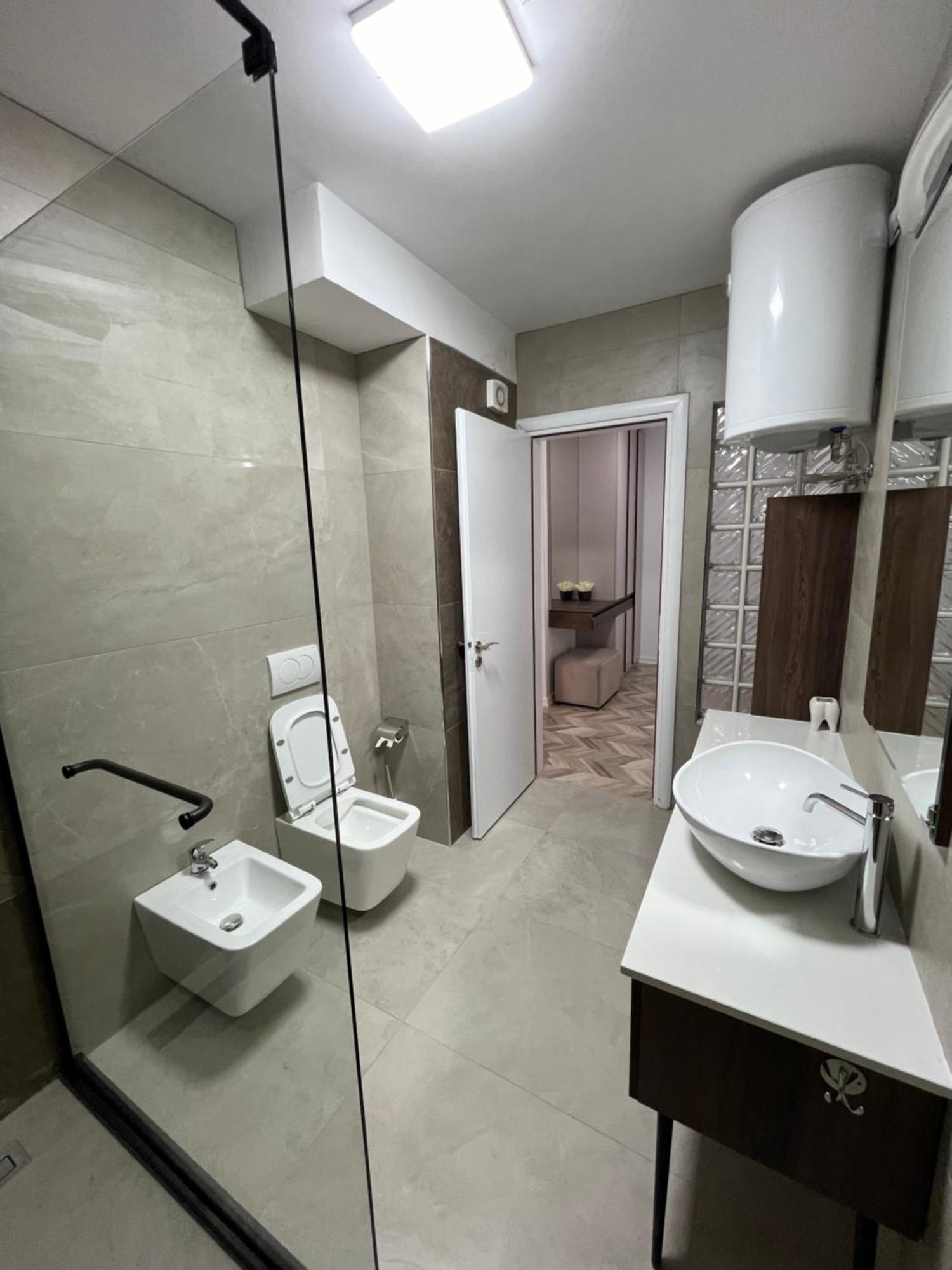 Erlaiden Apartment Shkodër Eksteriør billede